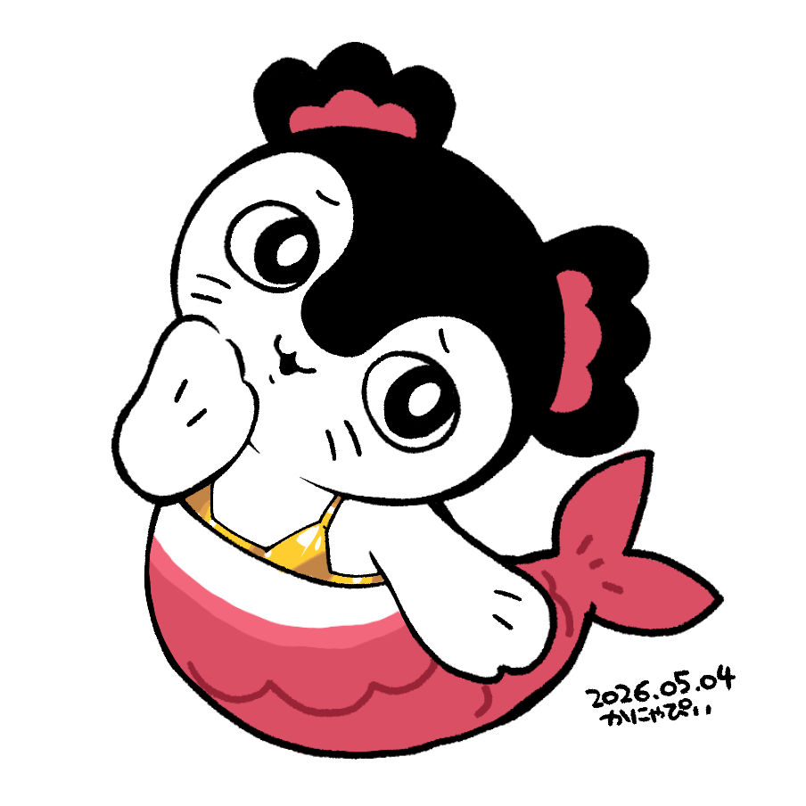 かにゃぴぃ🦀 tweet media