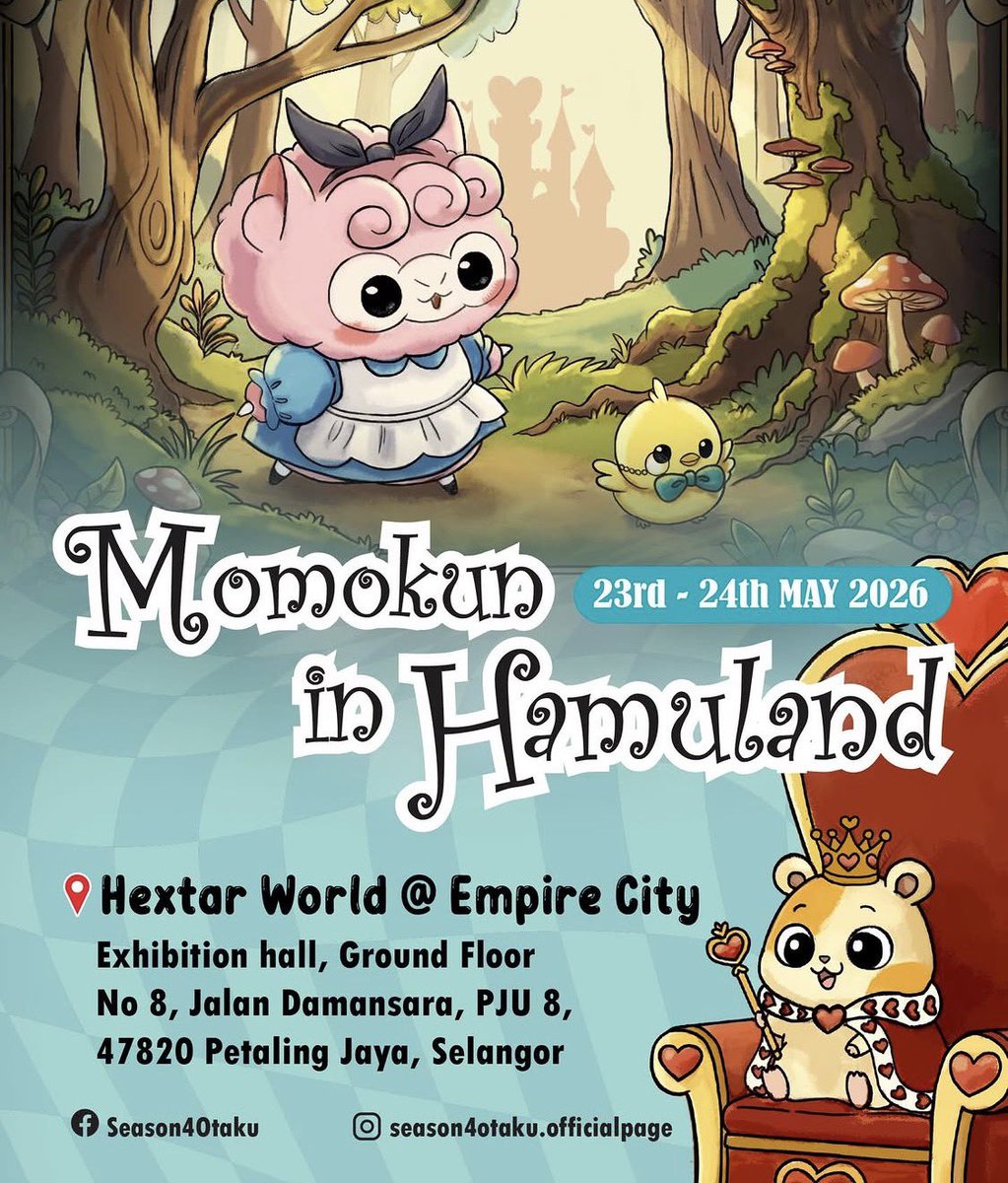 bunnyf3i's tweet photo. i’ll be boothing in Season4Otaku this month! for my malaysian friends, u can choose to preorder my posters if u want! see u there~

https://t.co/FfiYt4wkhv https://t.co/ILbSrMOdzd