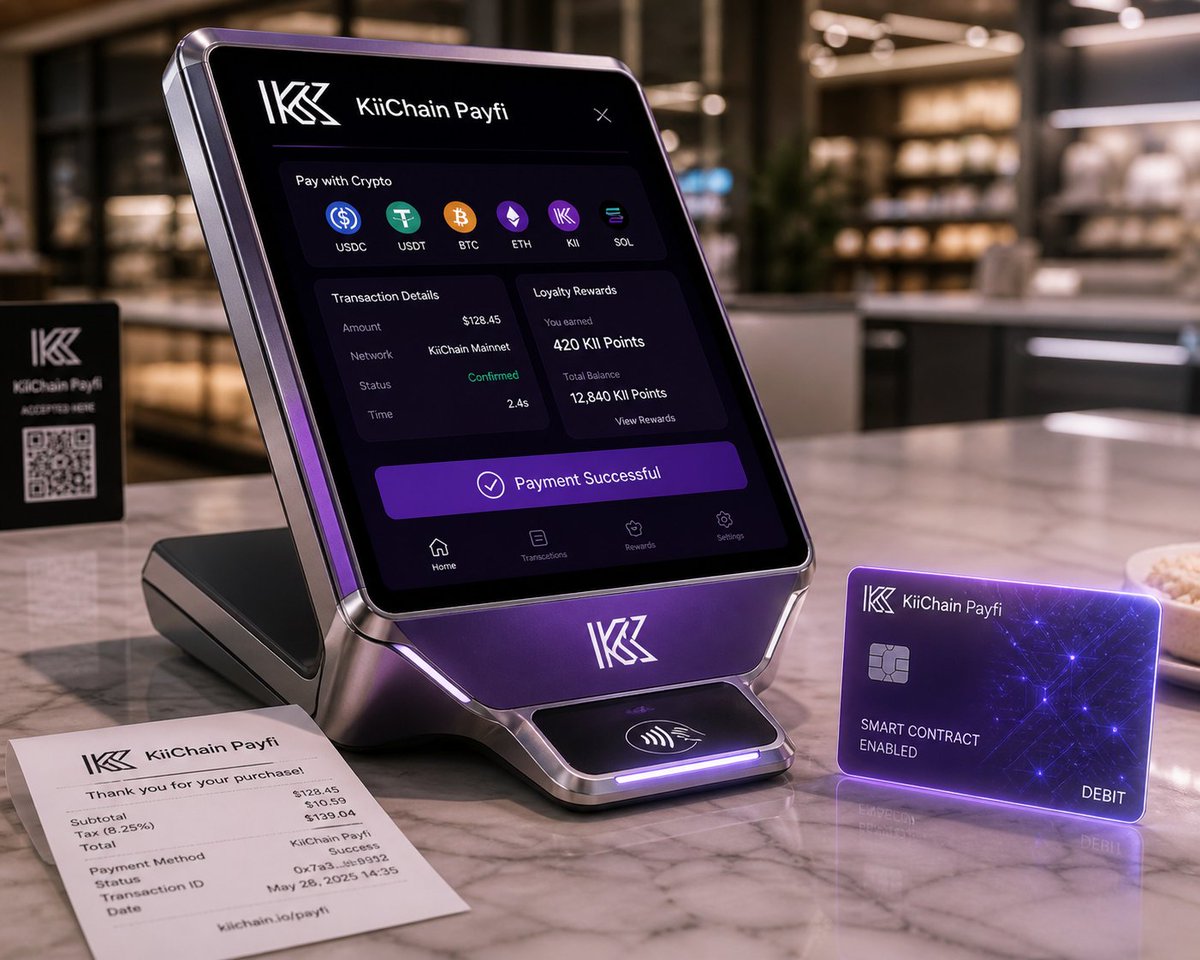 Des09152700's tweet image. How @KiiChainio’s #PayFi Module will redefine FX trade execution.
24/7 open performed 12k TPs✈️
Few grasp it yet_payments are the true conduit to crypto ubiquity. 
#KiiChain is discreetly pioneering a paradigm shift,fusing liquidity,settlement and utility into one seamless layer