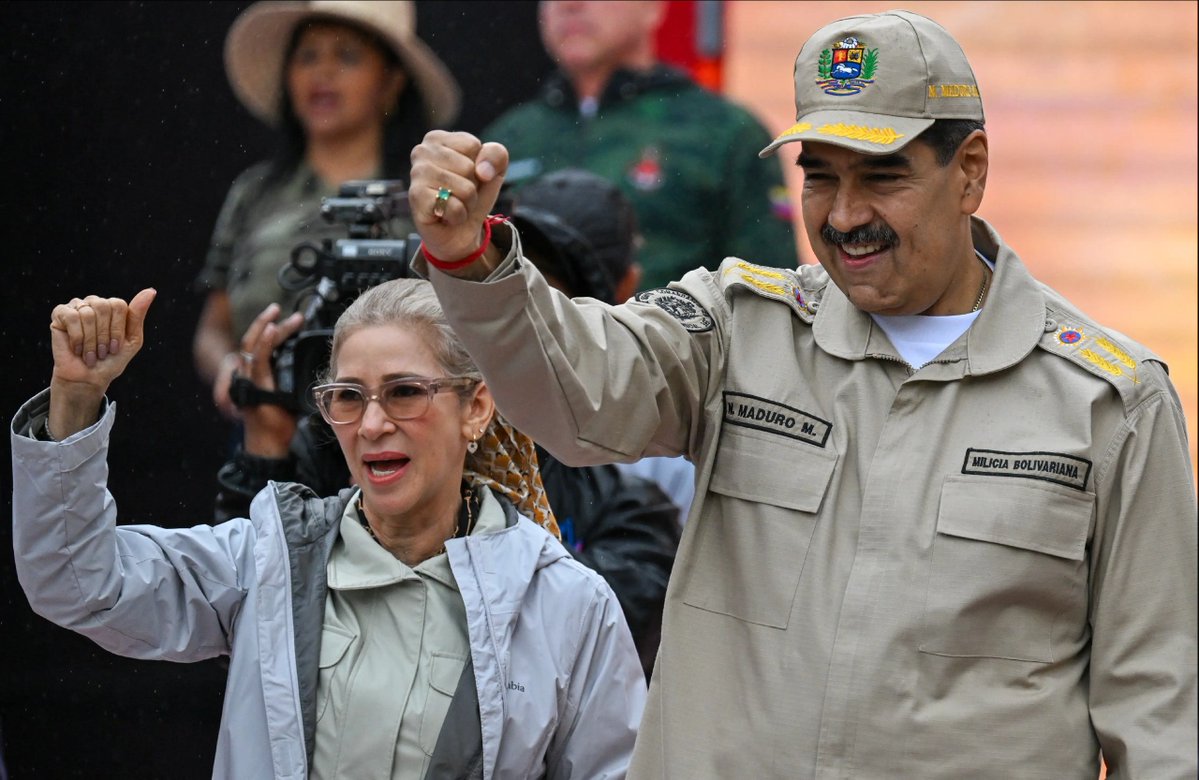 🔴 Movimiento de Solidaridad exige liberación inmediata de Maduro y Cilia

🔸 El Movimiento de Amistad Venezuela‑Cuba denuncia la retención ilegal de Maduro y Cilia, exige su retorno inmediato y alerta sobre violaciones a la soberanía y al derecho internacional.

🔗 Lea más en el