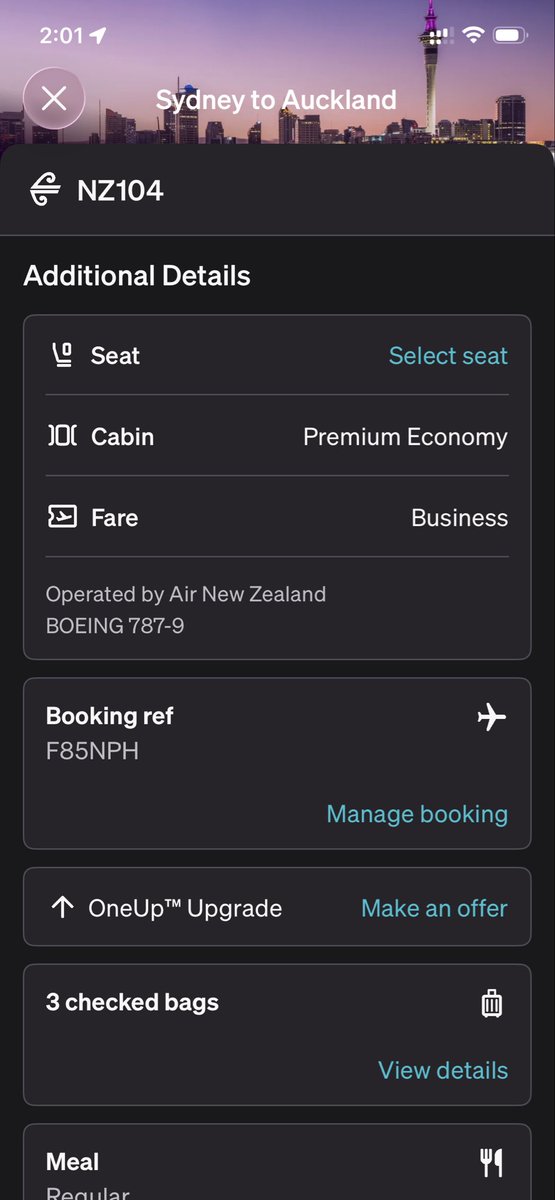 silbus's tweet photo. Dear @airnzaustralia can u pls explain the cabin vs fare situation? I am hoping this is an error because when I go to select my seat (not sure why I have to do this again since I already did this when booking flight) why am I then having to pay for the seat?! #confusedcustomer https://t.co/s08Eg1MLoU