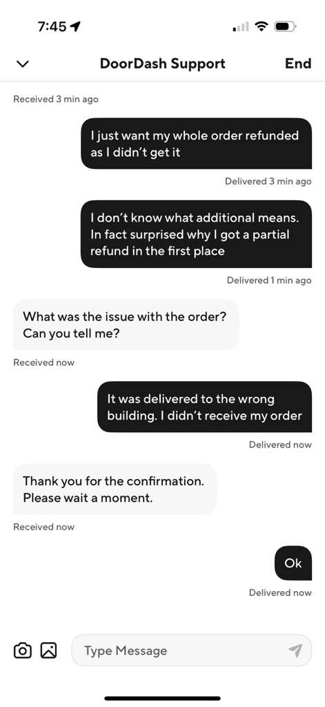 defytherace's tweet photo. Hi @DoorDash, I'd love to know how you arrive at random credits like $13.84 and $27.68 for an unfulfilled $55.36 order?

Genuinely asking so I can teach teams what NOT to do while doing math OR handling customer requests. #DoorDash #DoorDashFail https://t.co/OKG3bWf1eS
