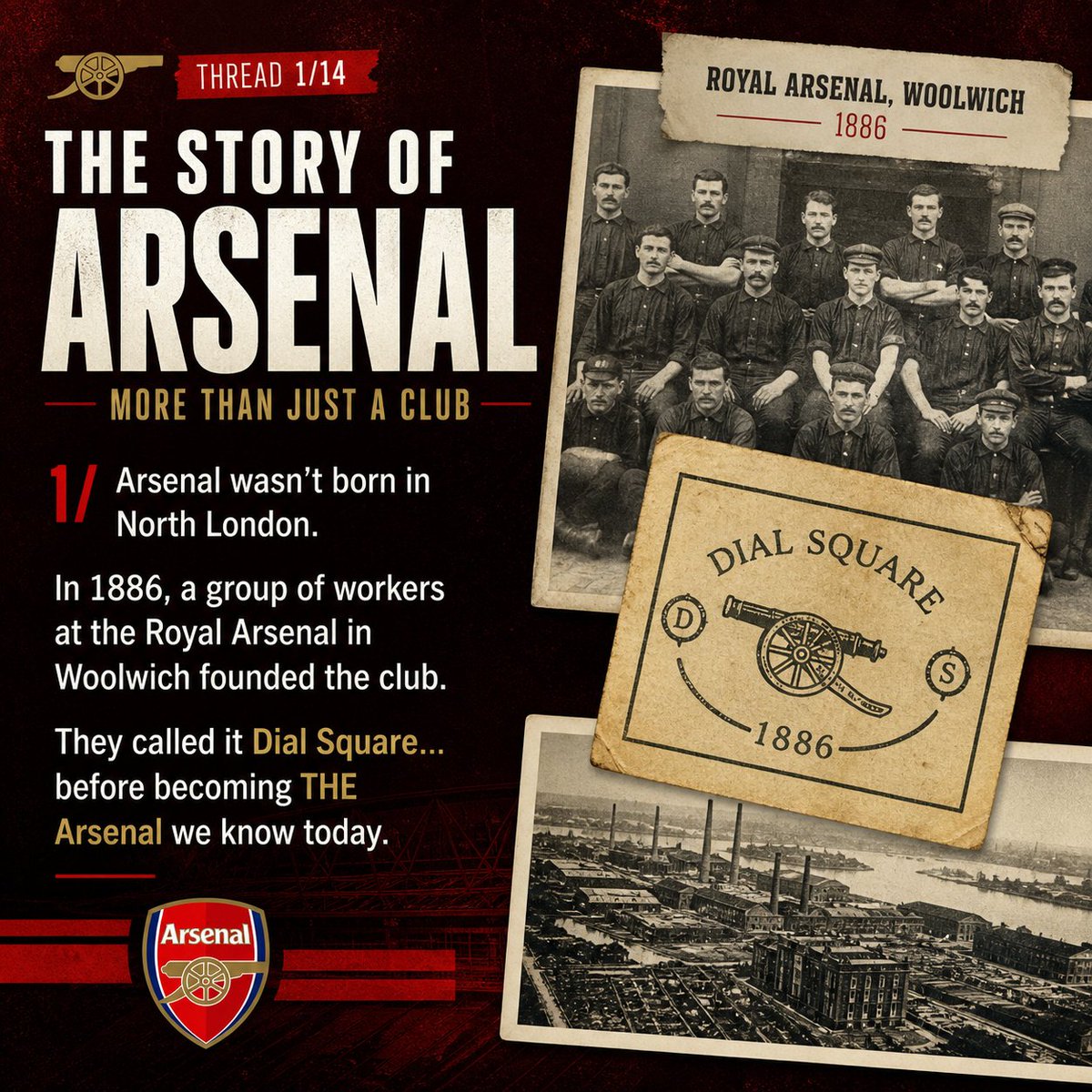 AFC heritage tweet media