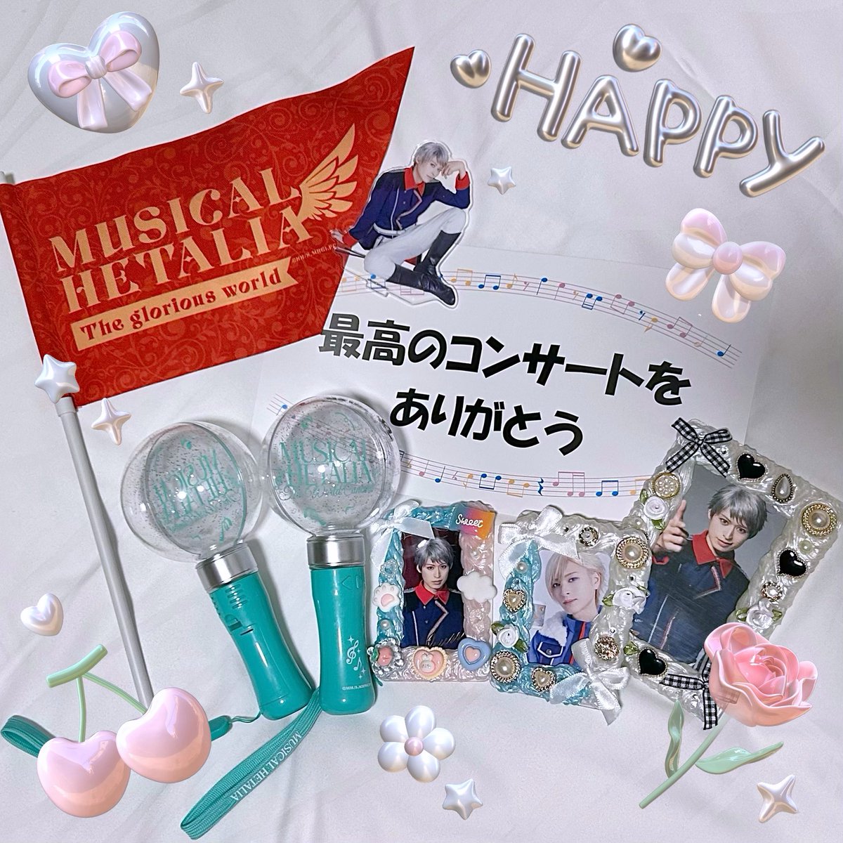 mi_tnpr's tweet photo. ヘタミュライブに行きました🌸 https://t.co/M1WnTE4XwN
