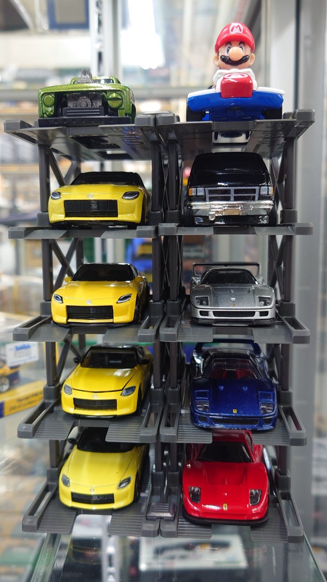 tamtamsagami's tweet photo. 【ミニカー | #PITBOX】絶賛発売中！

1/64 立体駐車場モジュール
￥1,738税込

初回入荷分は早々に完売し、
再入荷後も多くの方にお求め頂いています。
在庫まだまだありますが、油断は禁物です！

今のうちに是非お求めください！

ご来店お待ちしてます！
#タムタム相模原店😃 https://t.co/5I3XbMbiXb