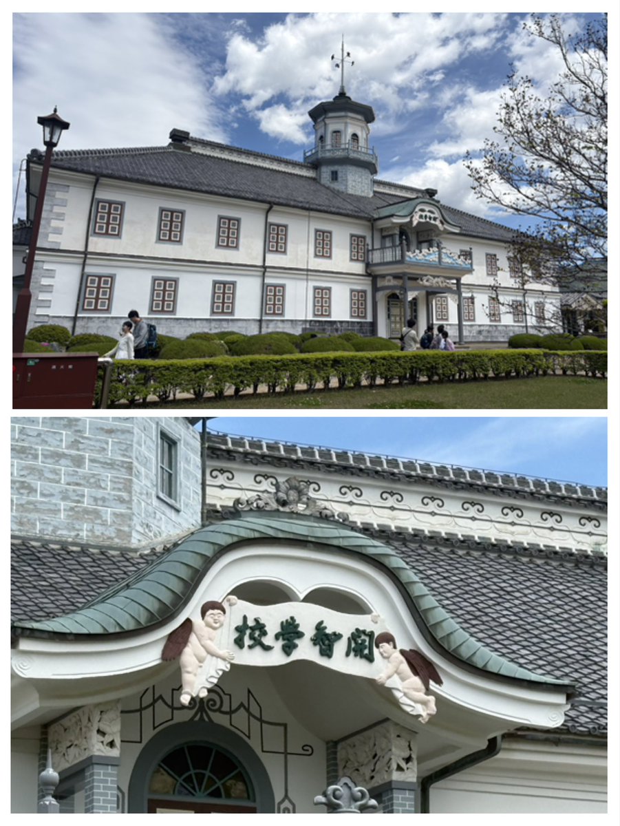 2754LOVER's tweet photo. 国宝②なう
 #旧開智学校校舎 https://t.co/sDnSmtci5y