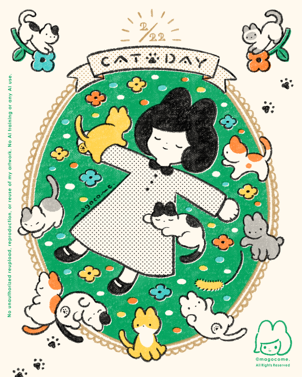 まごこめ.🐾イラストレーター tweet media