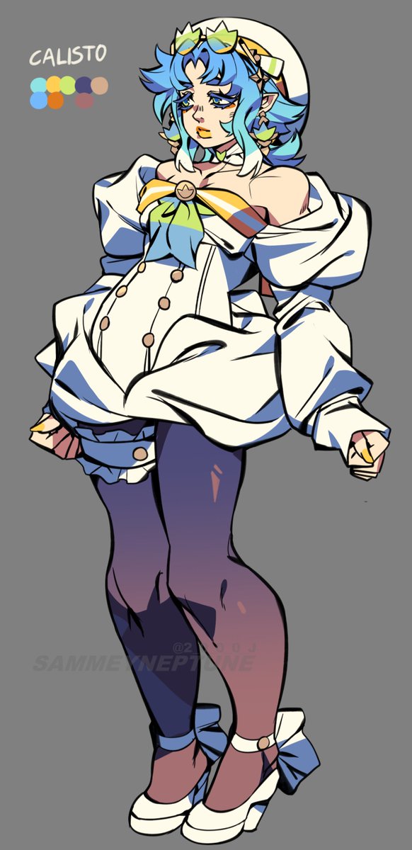 2_0_0_J's tweet image. Old and recent oc concept art I drew
#ocart
