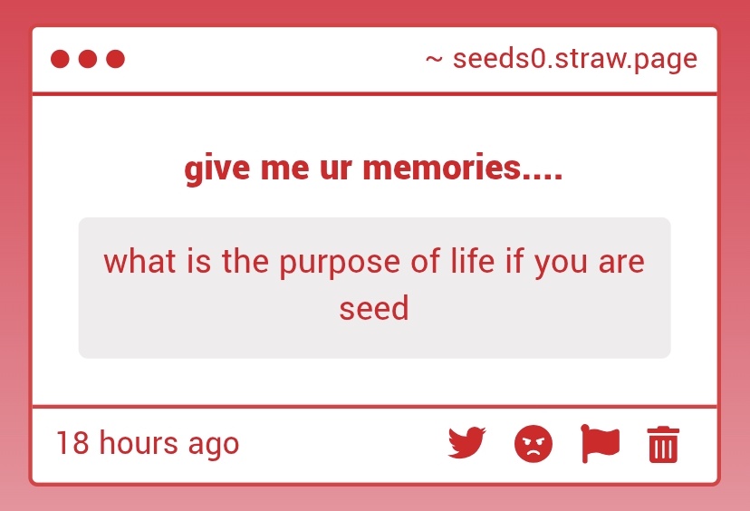 seeds_0's tweet photo. to eat fags https://t.co/EgGX9h191H