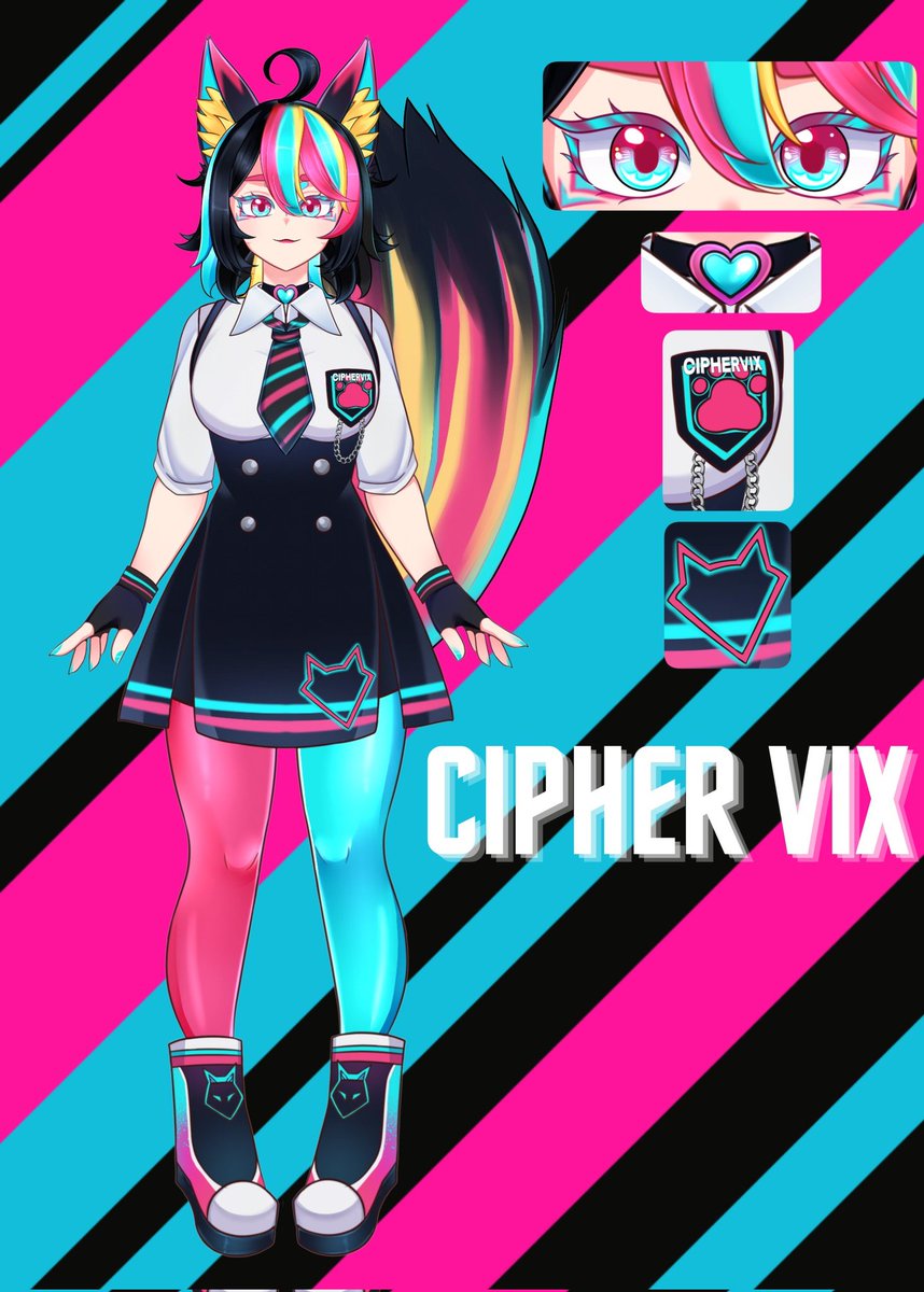 Cipher VIX ENVtuber tweet media