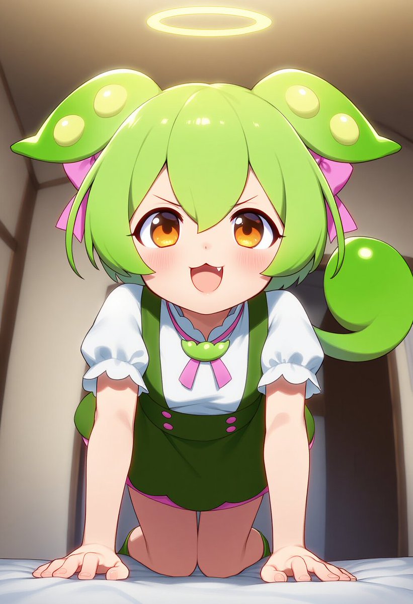 iwasaki_minami ボクのオーラがキミを起こしたのだ✨ んふ✨感謝するの