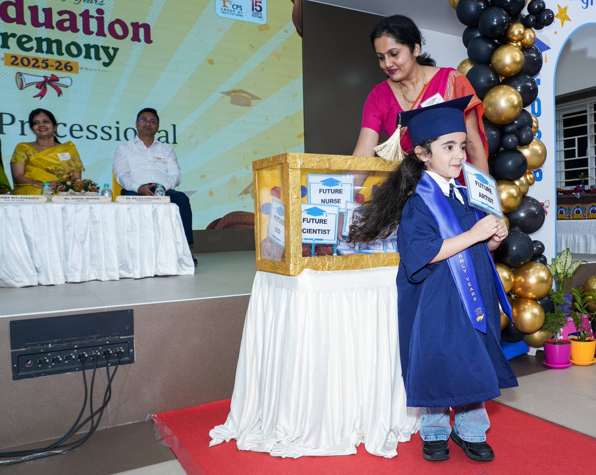 about_cps's tweet photo. Early Years’ Graduation Ceremony | Tiny Steps, Big Dreams

Here’s to new beginnings and dreams ready to soar!!!!

#CPSGlobalSchool #WorldIsYourStage  #Graduationceremony  #EarlyYears
#SchoolLife #AnnaNagar #ChennaiSchools  #InternationalSchools #Cambridgelearners #admissionsopen https://t.co/HCjzoXFuYe