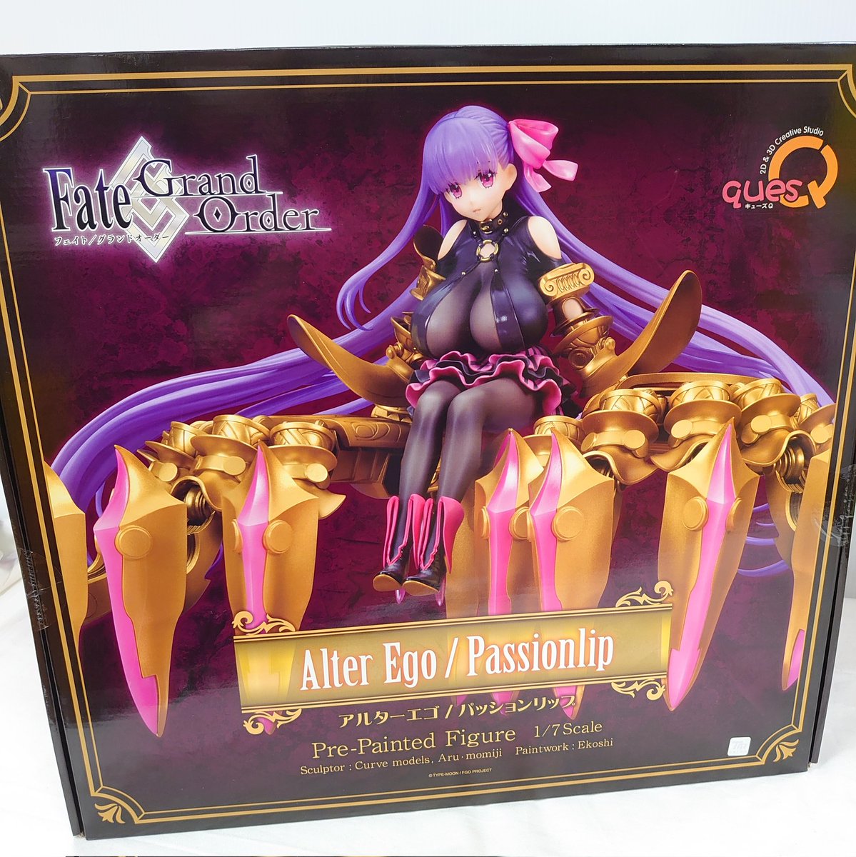 Fate/Grand Order アルターエゴ / パッションリップ 1/7 完成品