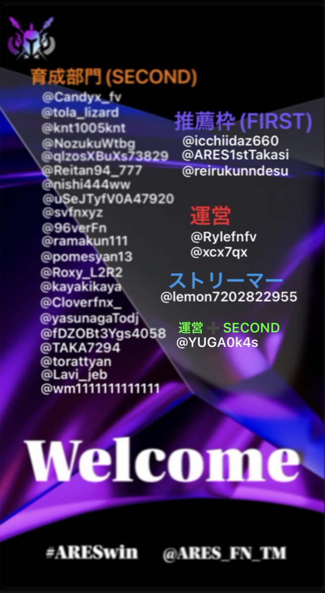 Team ARES tweet media
