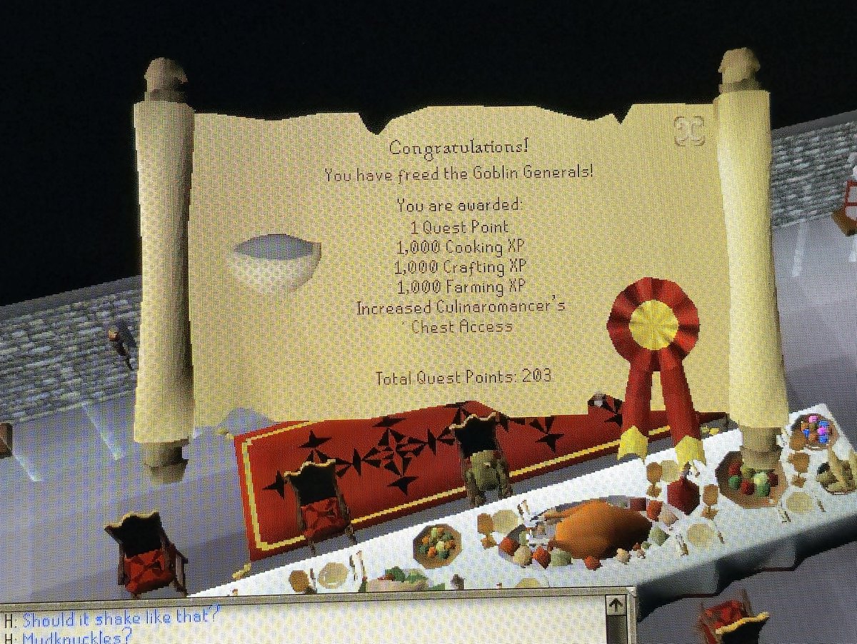 A_Hardwick93's tweet image. Another 3 quests down! 💪🏻 
#questing #osrs #RuneScape