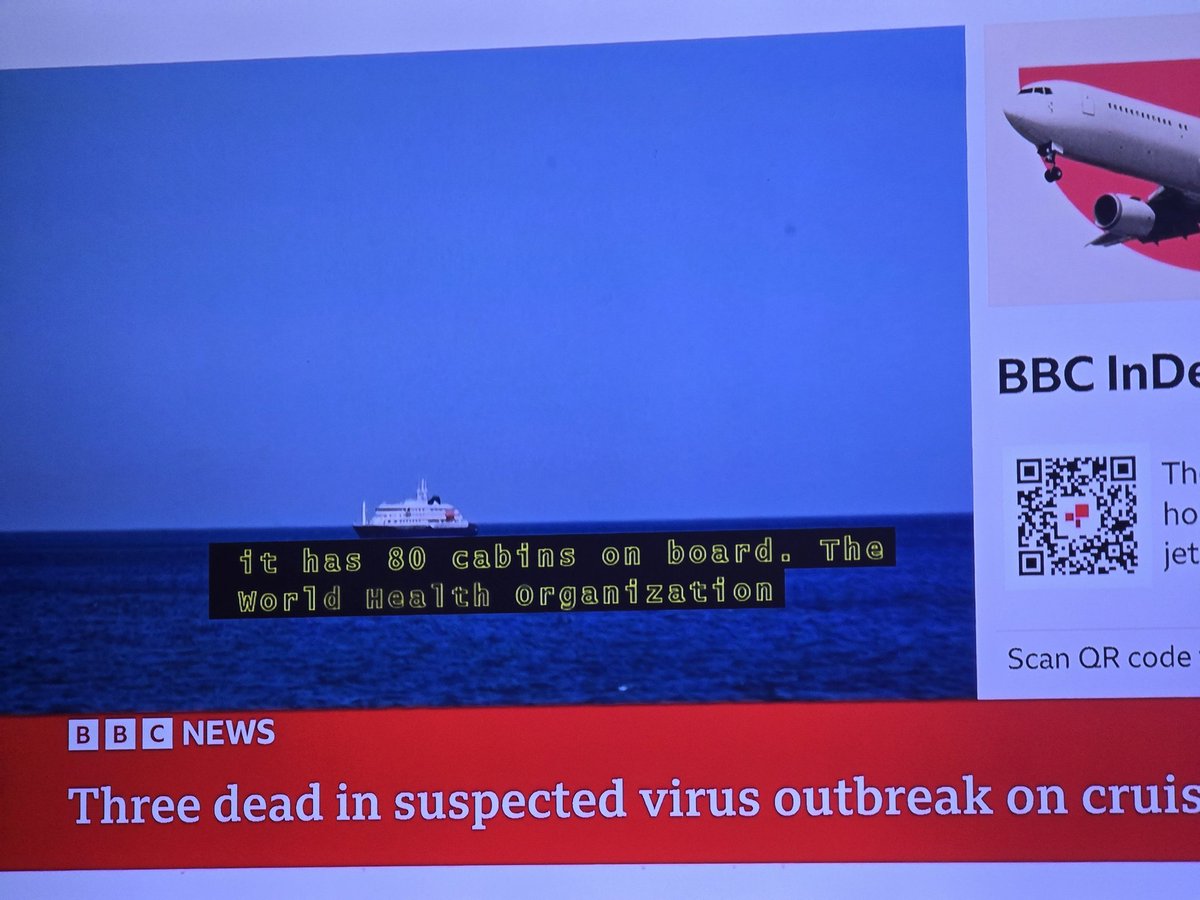 sieler's tweet photo. @BBCWorld @BBC @BBCNews 

while I appreciate the captioning you do, could you please do it in a manner that's actually readable? 

Thanks! 

I suggest a solid white character set with a black background..... but certainly, most definitely, no ungodly outlined characters! https://t.co/fAImbcaXLW