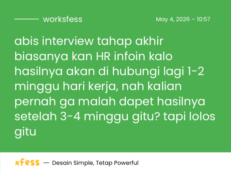 WORK tweet media