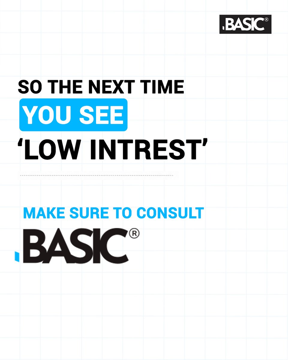 BASIC Home Loan tweet media