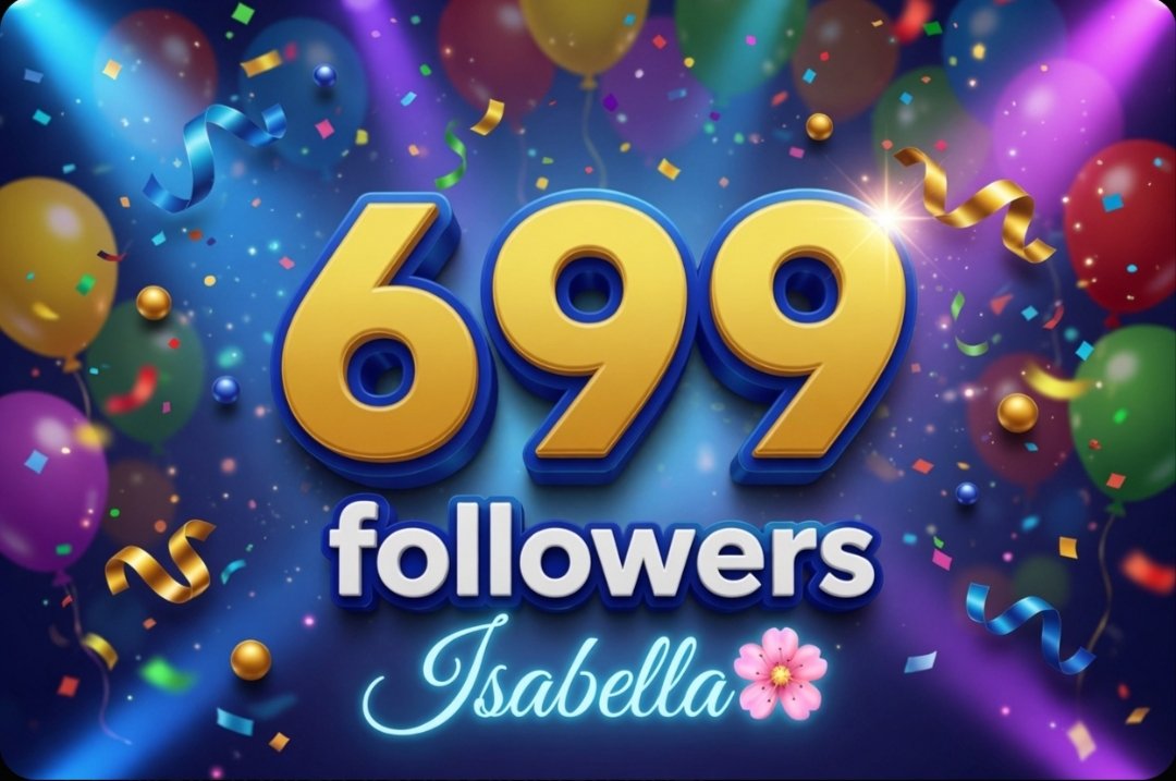 Isabella🌸 tweet media