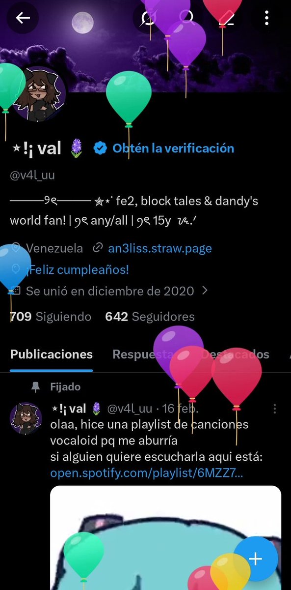 ⭒!¡ val 🪻 ¦ 🎈🎂 tweet media