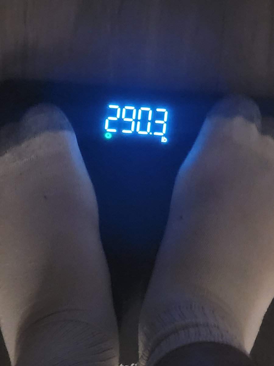 290 lbs!!!!