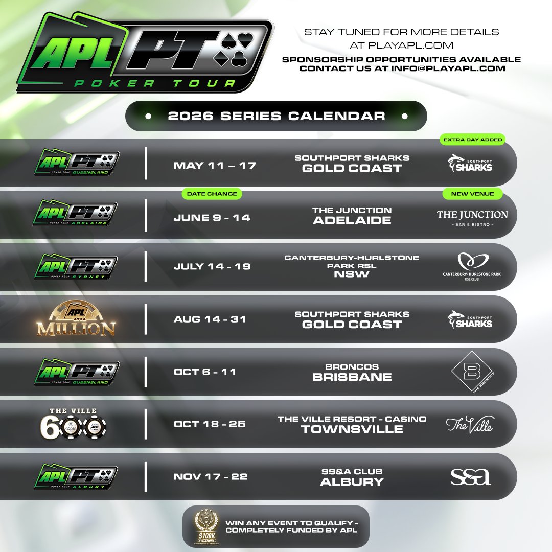 APL Major Events tweet media
