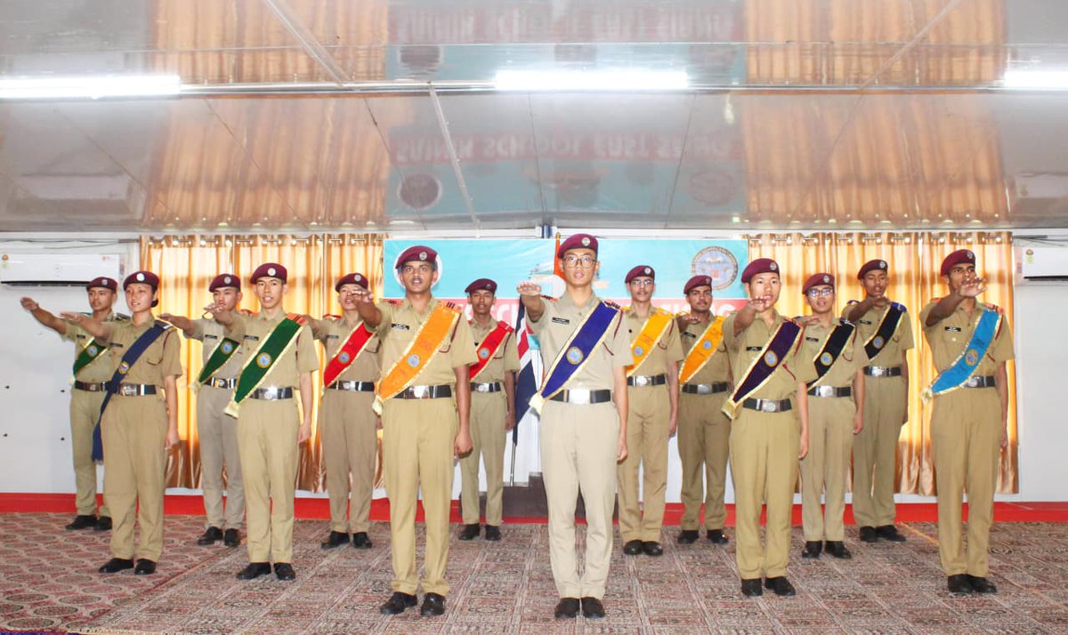 SSEastsiang's tweet photo. Wearing the badge of honor, carrying the weight of responsibility.
Investiture Ceremony 2026 🎖️ https://t.co/8A5NxMUQwr