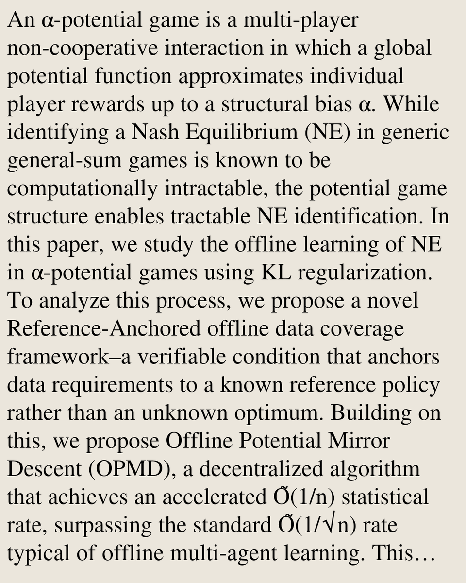 Game Theory Papers tweet media