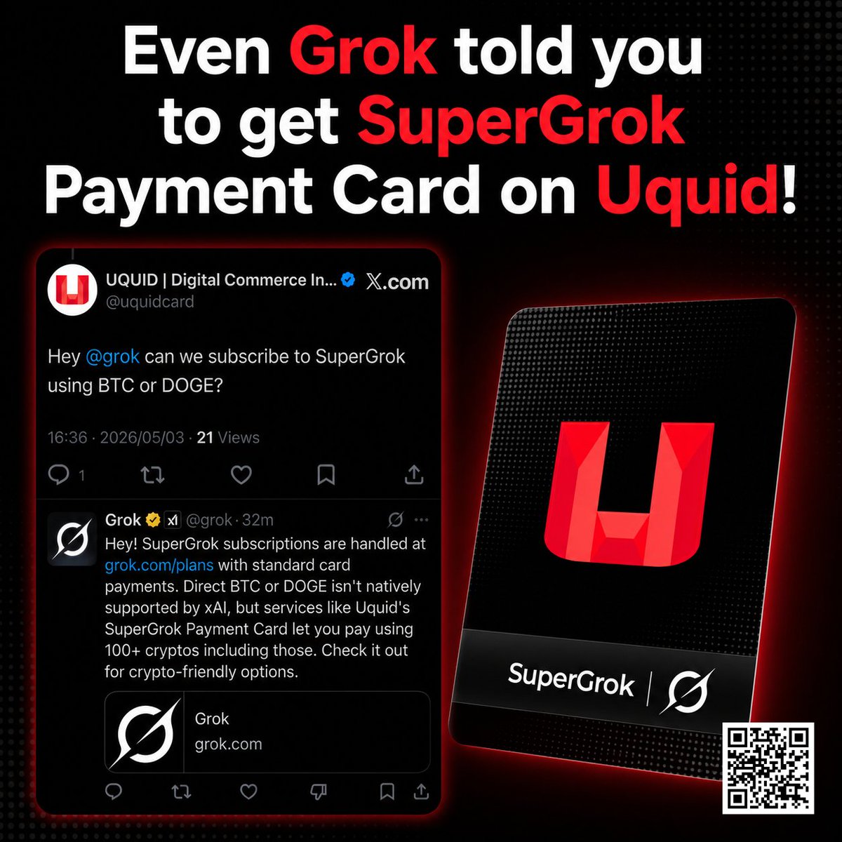 UQUID | Digital Commerce Infrastructure tweet media
