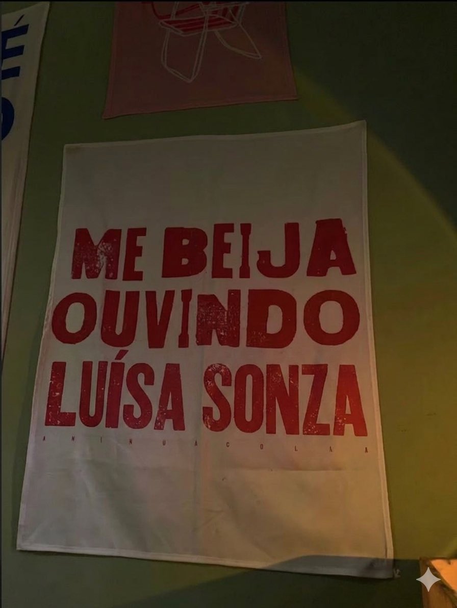 Update Luísa Sonza tweet media