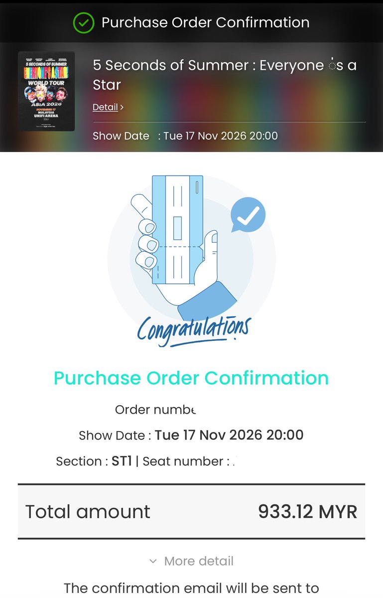 zrfasdfgh's tweet photo. ezpz, see you on november @5SOS https://t.co/dPiIL9mKJh