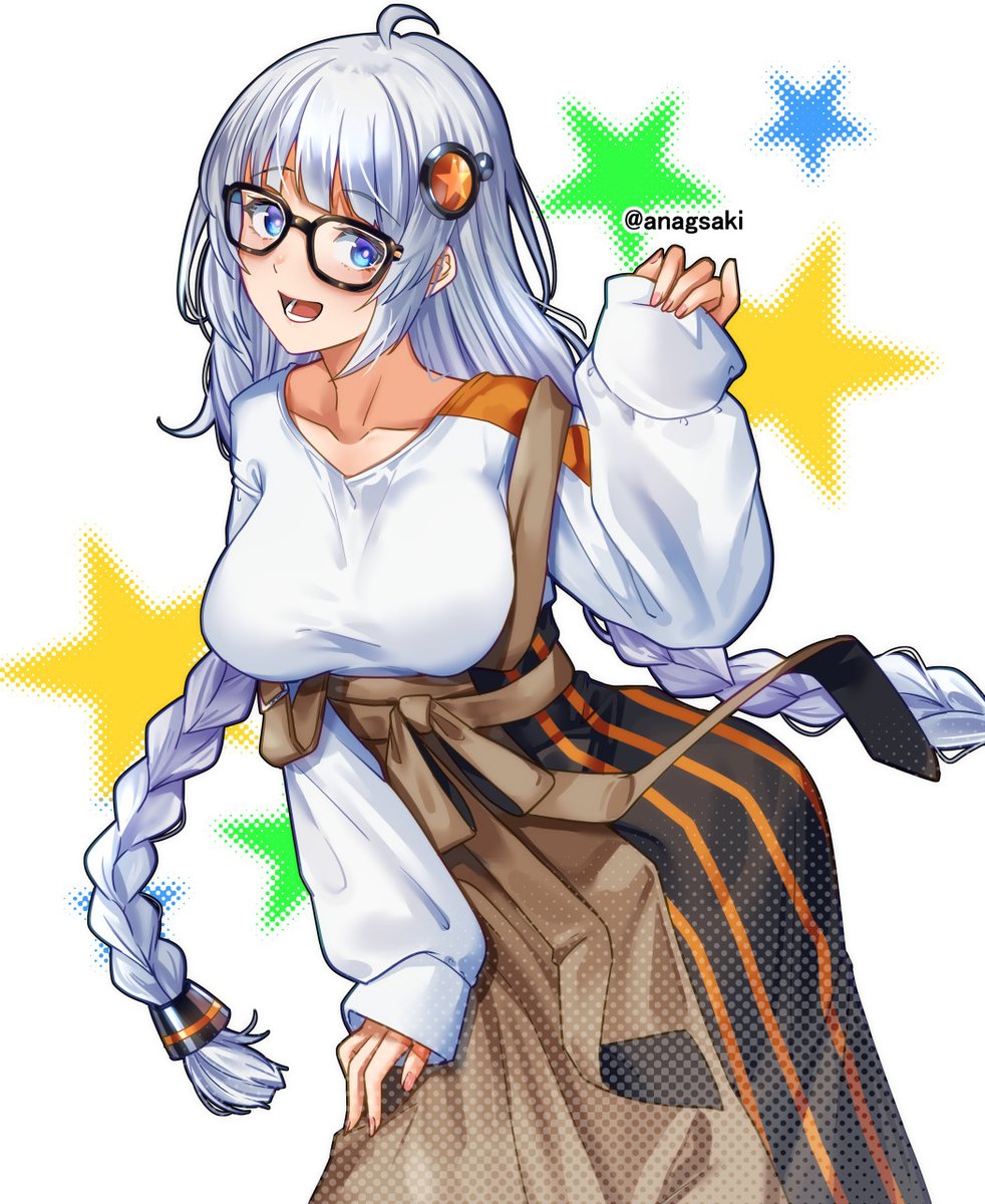 アオナ tweet media