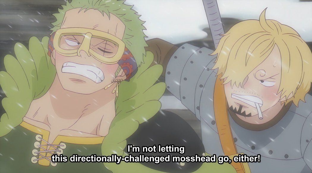 ichigoginchan's tweet photo. sanji's like "ain't no way you're making me search for you when you get lost again" 😭😭😭 https://t.co/8FRKK1GWDx