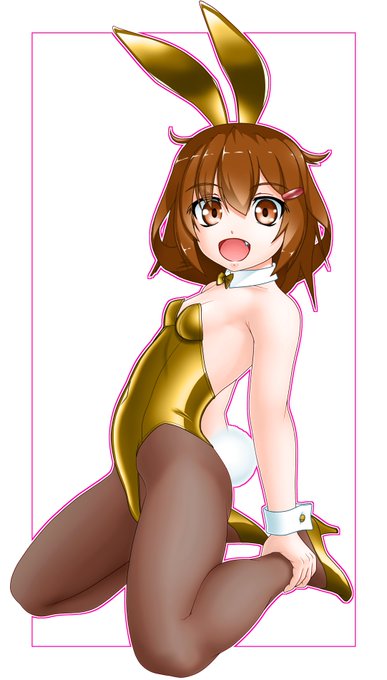 金バニ艦 
