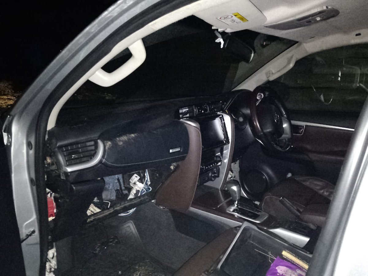 _ArriveAlive's tweet image. Stolen vehicle recovered at the Pienaar area in Msogwaba

arrr.co.za/4s139

#ArriveAlive #Crime @SAPoliceService