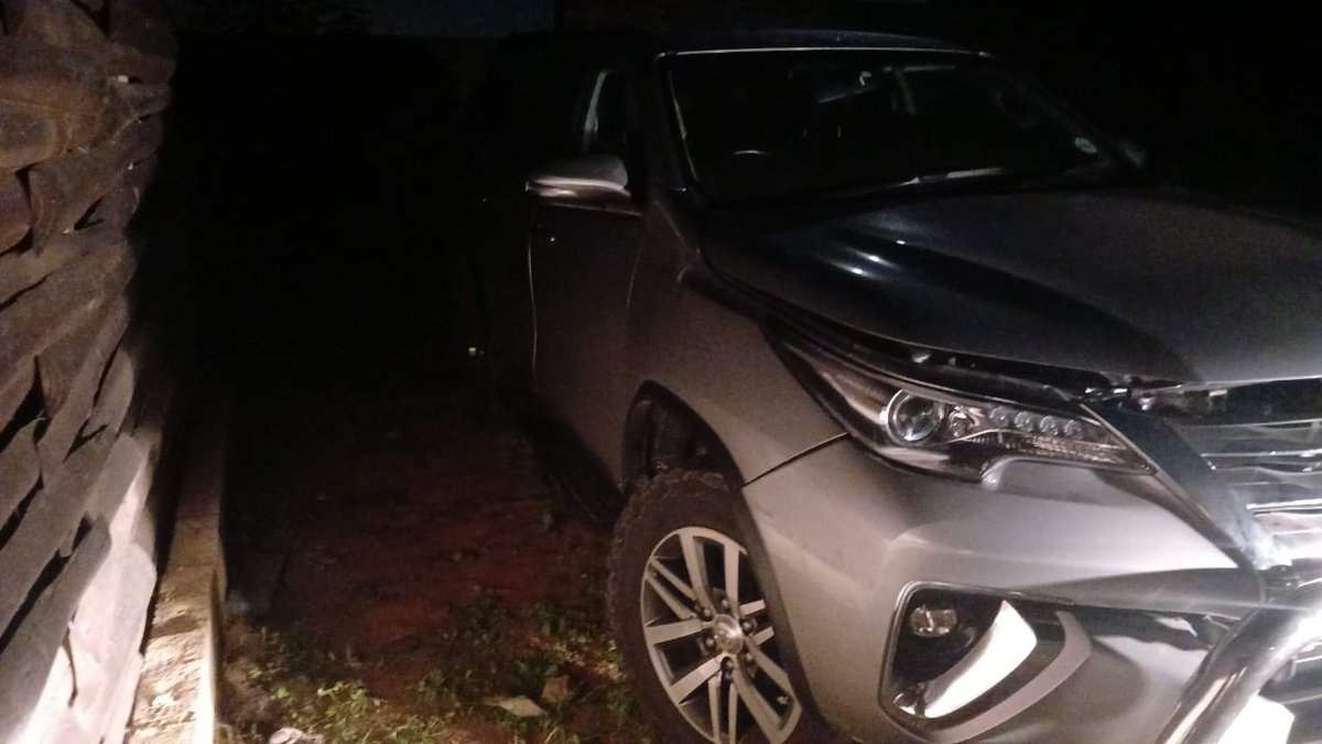 _ArriveAlive's tweet image. Stolen vehicle recovered at the Pienaar area in Msogwaba

arrr.co.za/4s139

#ArriveAlive #Crime @SAPoliceService