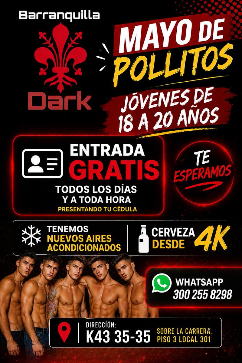 DARK BARRANQUILLA tweet media