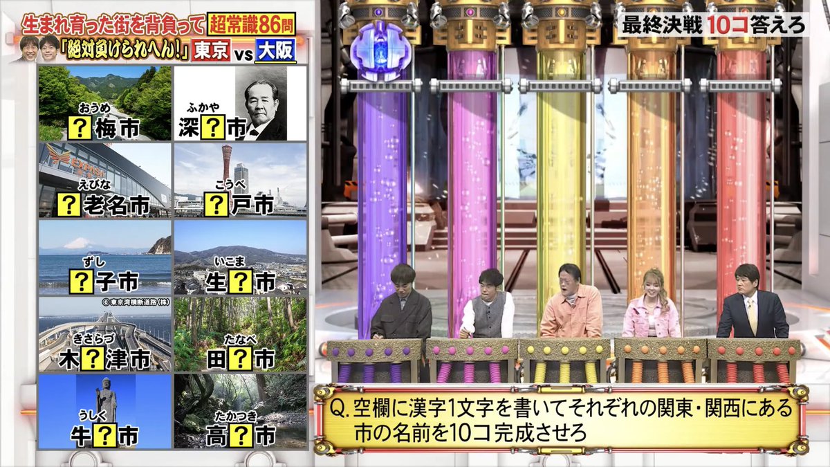 ネプリーグ大学過去問bot tweet media
