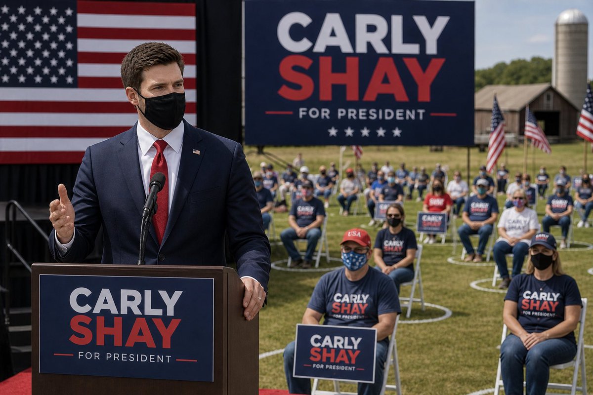 OliverKadePGS's tweet image. I am rallying for @MockBritt3 in Watertown Wisconsin. Governor Shay will absolutely get us on the right track with the COVID pandemic. She will reopen our schools, businesses, and keep our citizens healthy. 

(@PoliGSim)