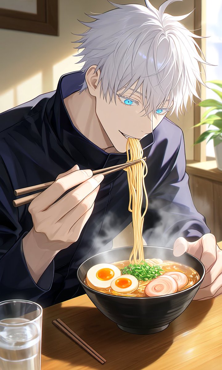 gojo_s1207's tweet photo. 今日のお昼はラーメン🍜 https://t.co/IliVFGWoKV