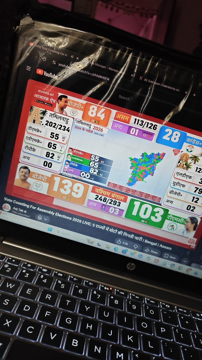 Jaydev63078752's tweet photo. Crazy Crazy 

#electionresult2026 https://t.co/2BinywmEaB