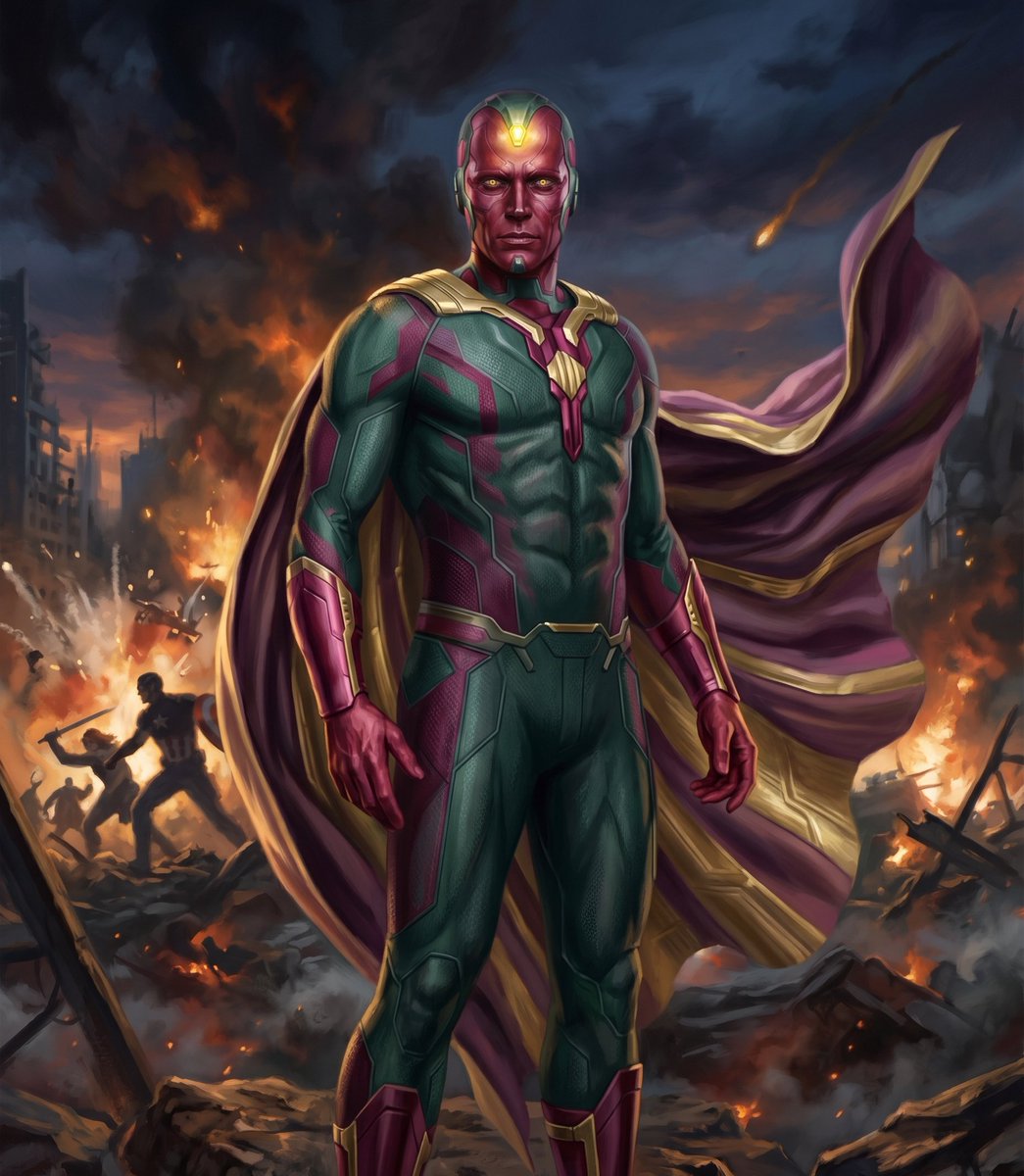 JB_Studios23's tweet image. Vision #vision #avengers