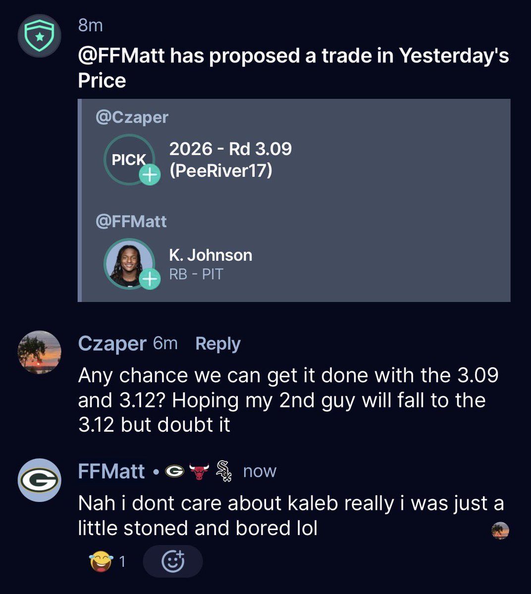 Matt Davis tweet media