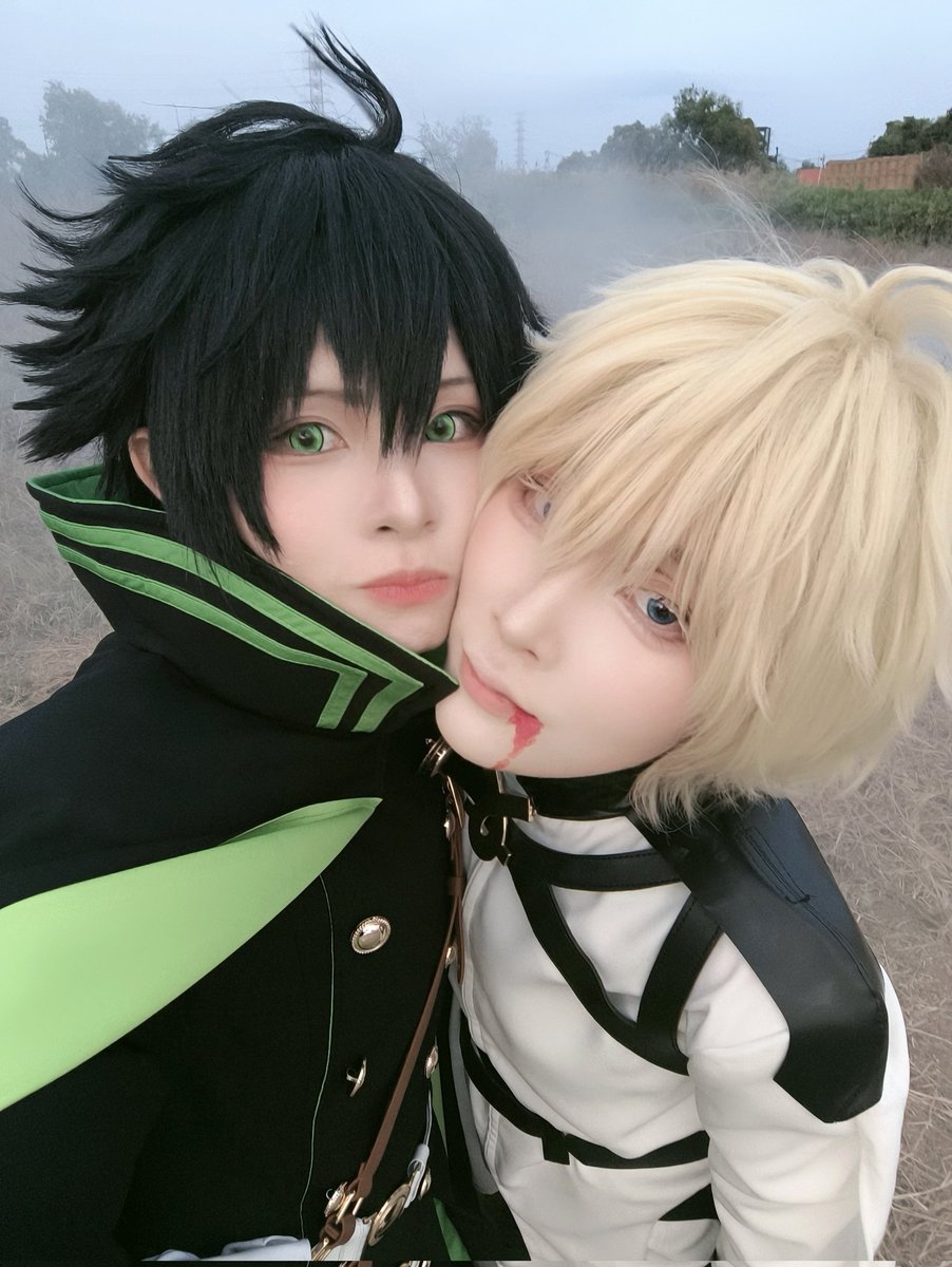 rul_rulia's tweet photo. 💚Cosplay💙
1.5.2026
Mika cn Rei 
#終わりのセラフ
#SeraphoftheEnd
#cosplay
#rulcos https://t.co/UVjjUYkbBD