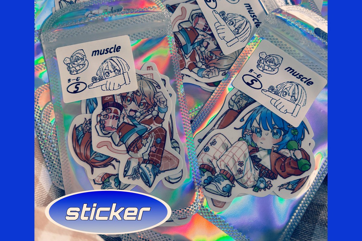 pimankake's tweet photo. 2026.0505  西2 マ48b
☆。.:＊お品書き☆。.:＊

team  》𝘀𝘁𝗿𝗶𝗰𝘁《
sticker＆strap 

釣り銭のご協力をお願いします。
織部さん(@ nemu1_kuma3 )との合同サークルです❕織部さんの頒布に関して別途ご確認ください👽🪐 https://t.co/Sah8gQr0bh