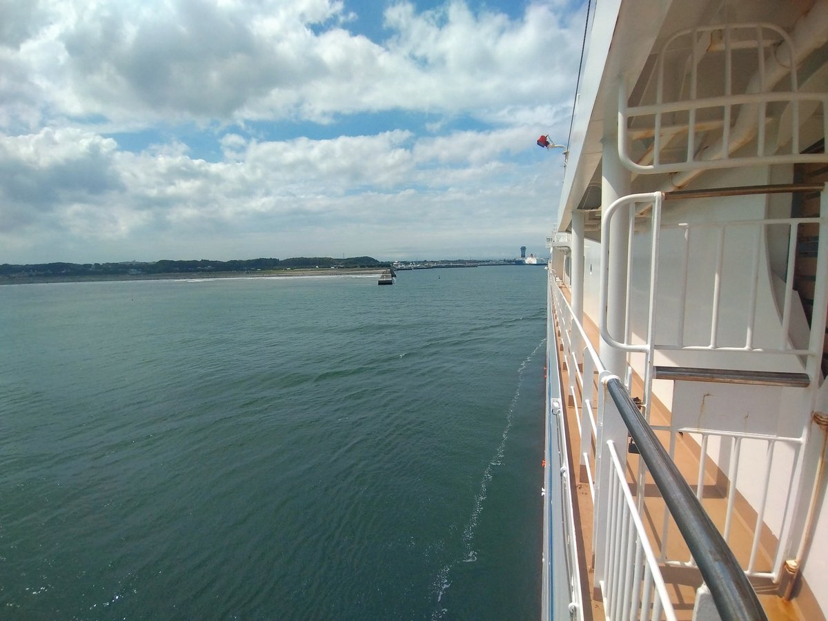 久し振りの長距離🛳️でした〜