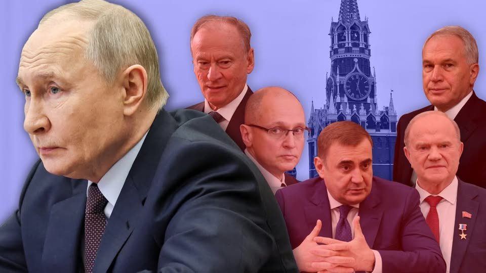 RT by @mikenov: The Kremlin's new favorite game: "What if Putin suddenly disappears?" According to experts, Putin's inner circle is already preparing for the possibility of the 73-year-old president's sudden departure. So... those who have kissed the ring for 27 years are now whispering: "Okay,… pic.