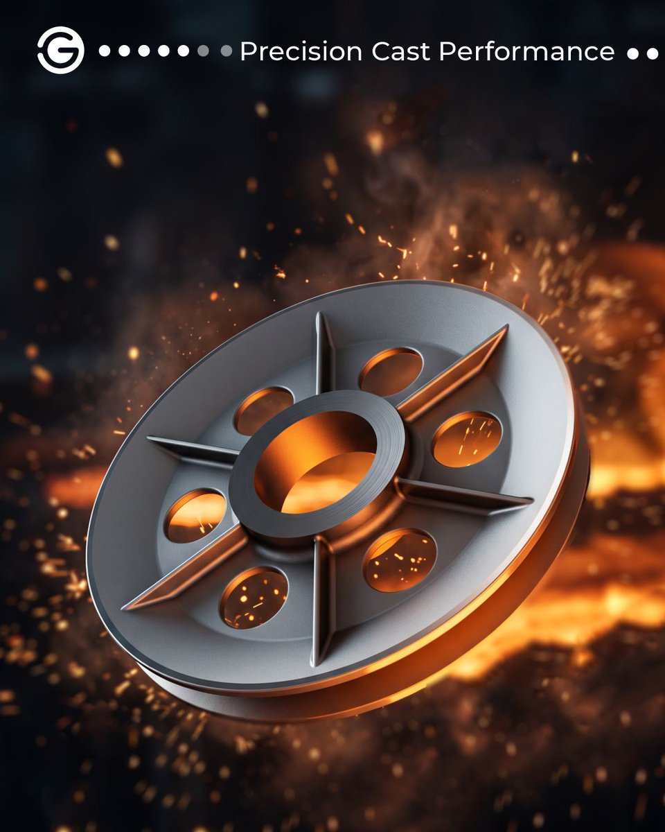 GpclGroup's tweet photo. Precision Cast Performance that Powers Every Rotation

Visit to us : 🌐 https://t.co/aDtf1LcHyk

#SustainabilityMatters #SteelCasting #SteelSandCasting #InvestmentCasting #Lostwaxcasting #Stahlguss #PrecisionMachining #Trevisan #GPCLGroup #GPCL #GTCL #Rajkot #Gujarat #India https://t.co/BLdrc7Yj0t