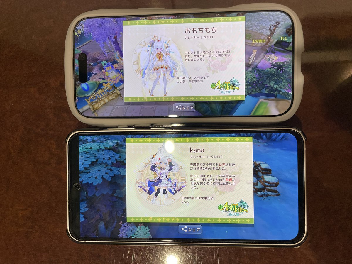 おもちもち tweet media