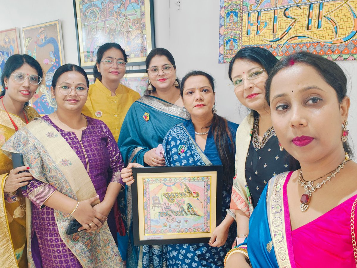 Mithilakriti Hub - Creative Hand Made Designs tweet media